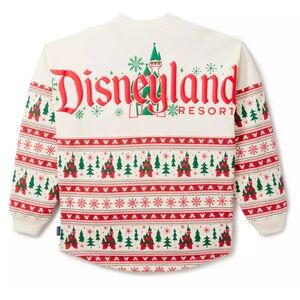 NWT Santa Mickey Mouse Fair Isle Spirit Jersey for Adults – Disneyland